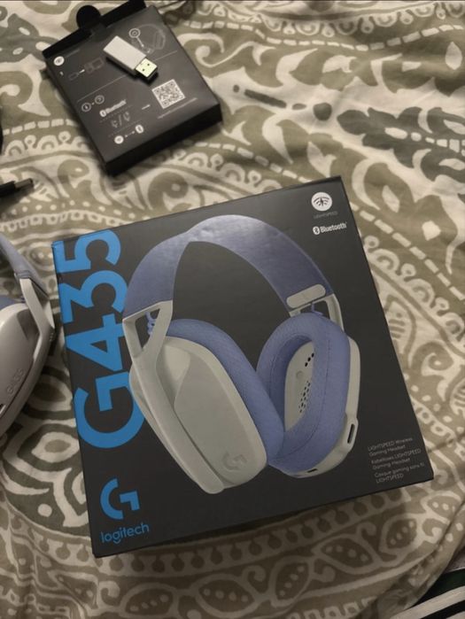 Casti logitech G435