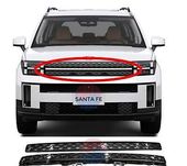 Решетка радиатора Hyundai Santa Fe 5 (24-25г) НИЖНИЙ 86352P6120TRC