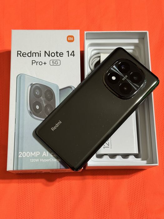 Redmi Note 14 Pro Plus 512 gb Ram 12+6 5G польный комплект