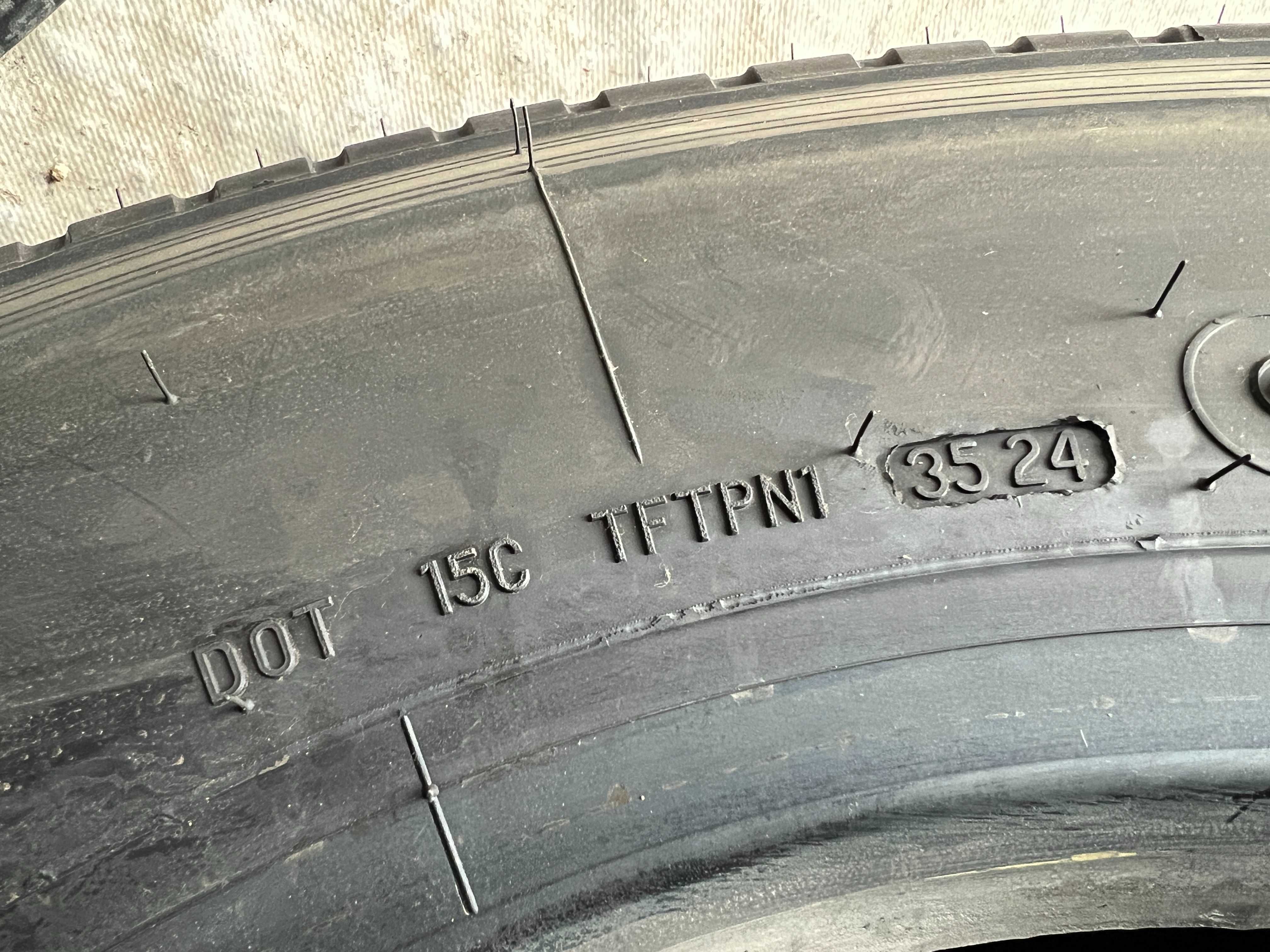 2 Нови гуми 285/70R19.5 Bridgestone M788 ALL 146/144M M+S3PMFS DOT2024