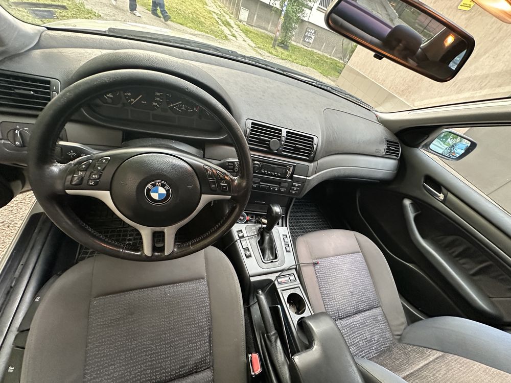 BMW 320d 2001 e46 автоматик