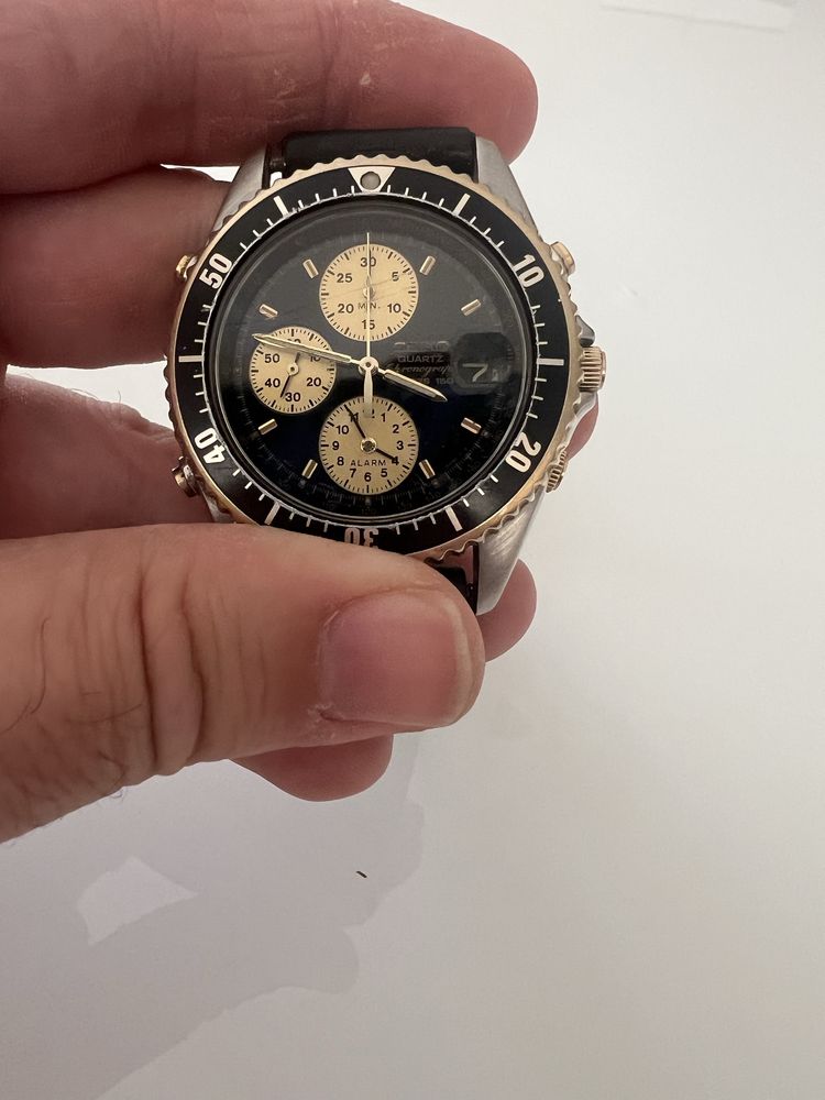 Poljot автомат , Seiko chronograph