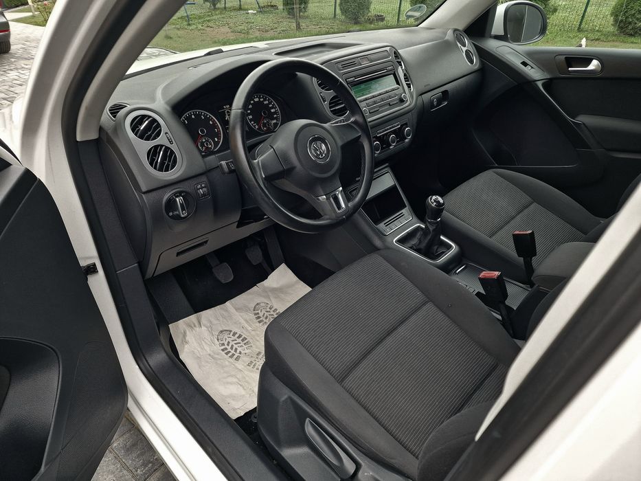 Volkswagen Tiguan Model Facelift 2012 1.4 TSI 122 cp Import Germania