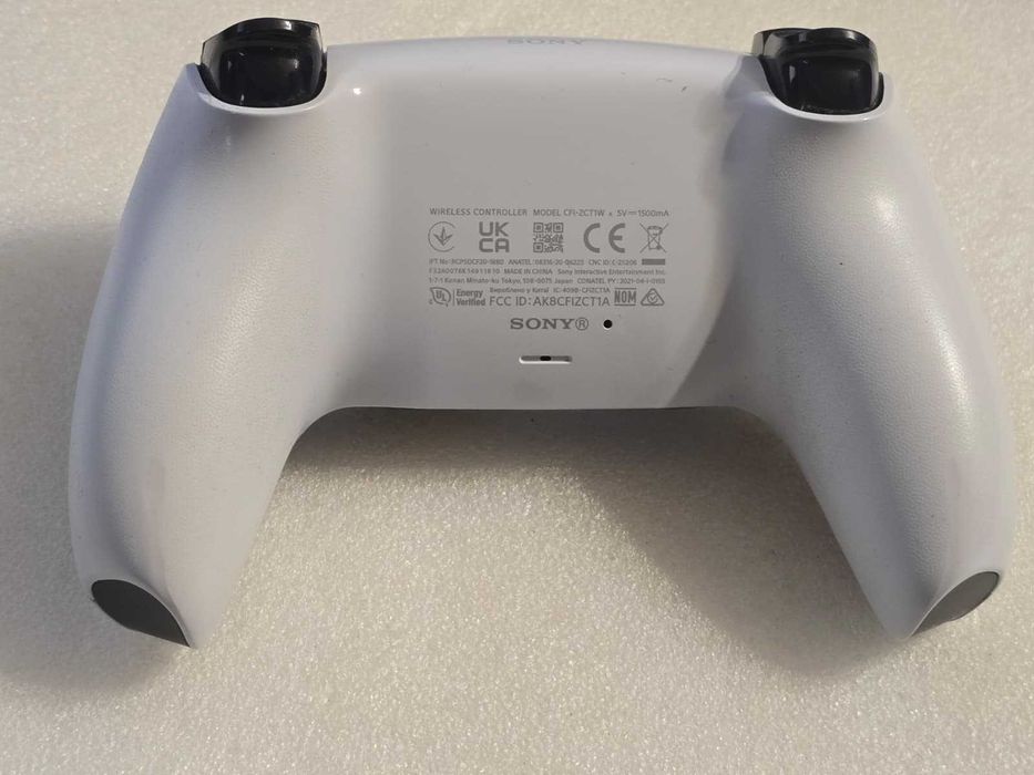 Controller Wireless PlayStation 5 DualSense, White - poze reale