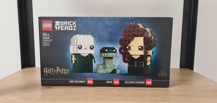 Lego Brick Headz Voldemort™, Nagini si Bellatrix (40496)
