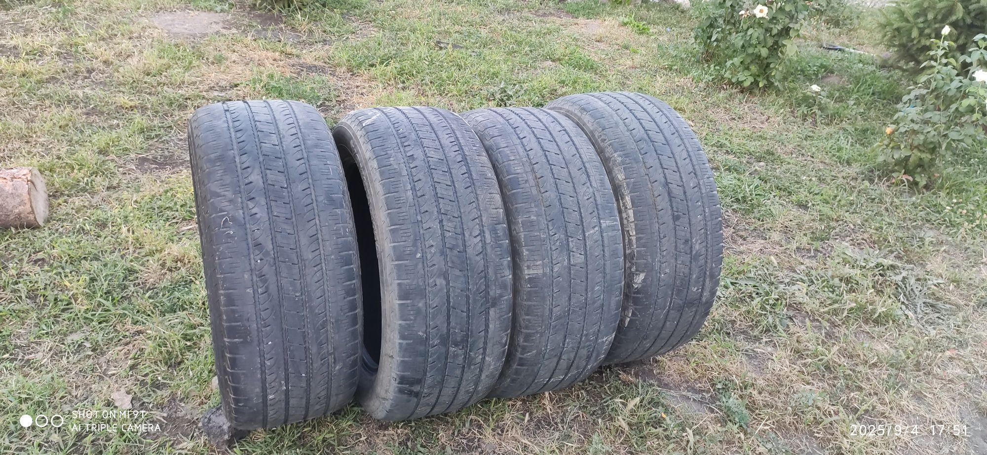 285/50R20 Yokohama