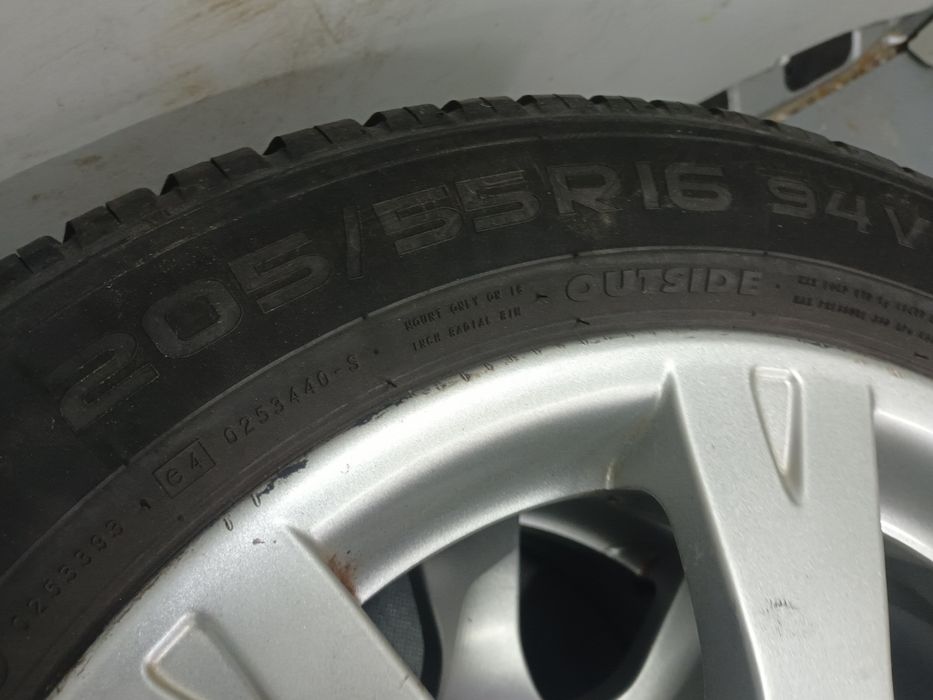 Алуминиеви джанти 5x12 /4×100