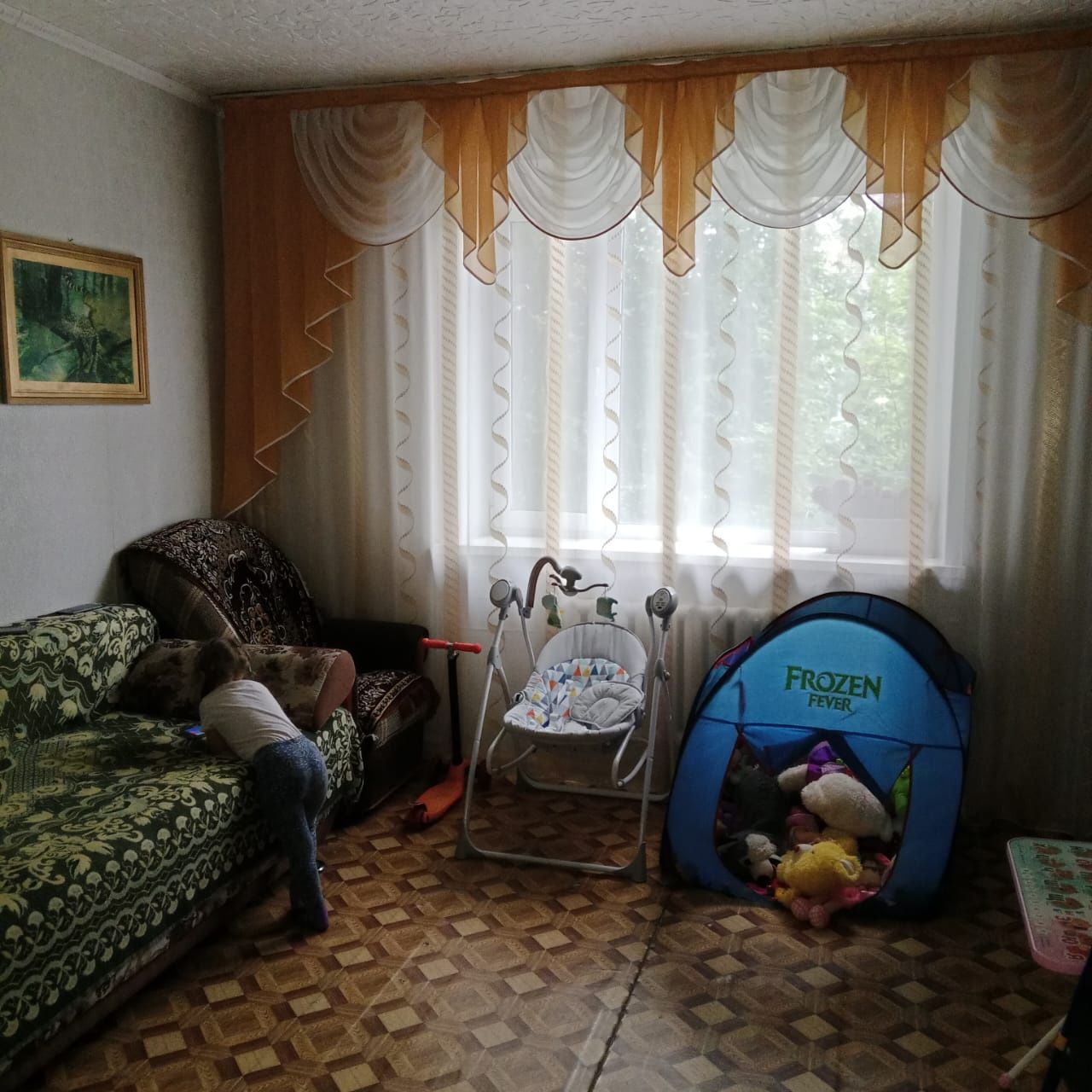 Продам трёх комнатную благоустроенную квартиру