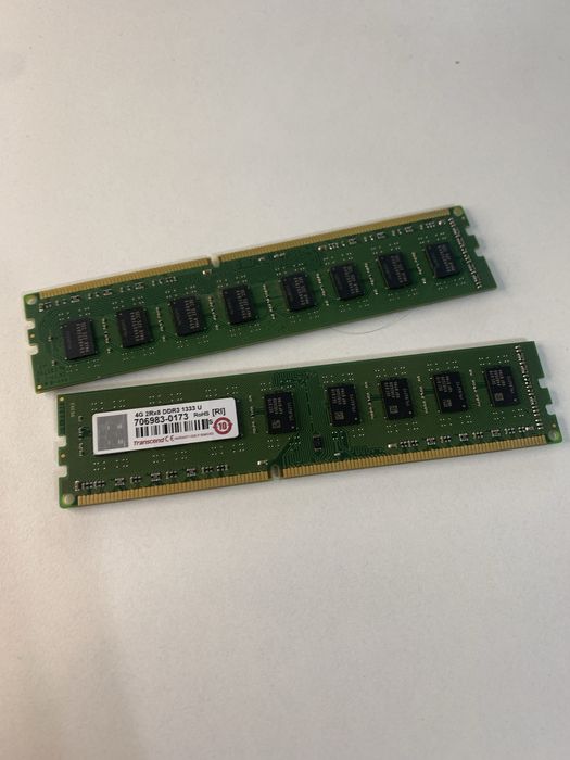 8Gb ram DDR3 1300