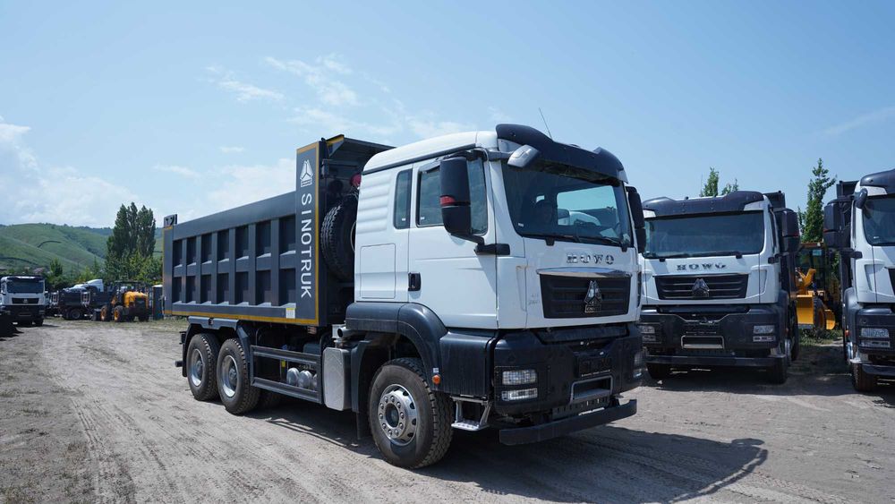 Продажа новых Дорожный самосвал Howo ZZ3327N3847E 2025 г.