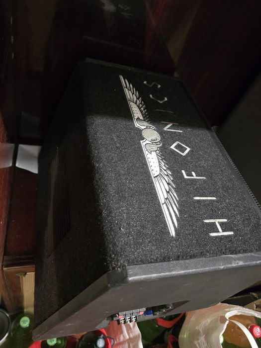Hifonics hfi 250A mkii amplificator auto subwoofer