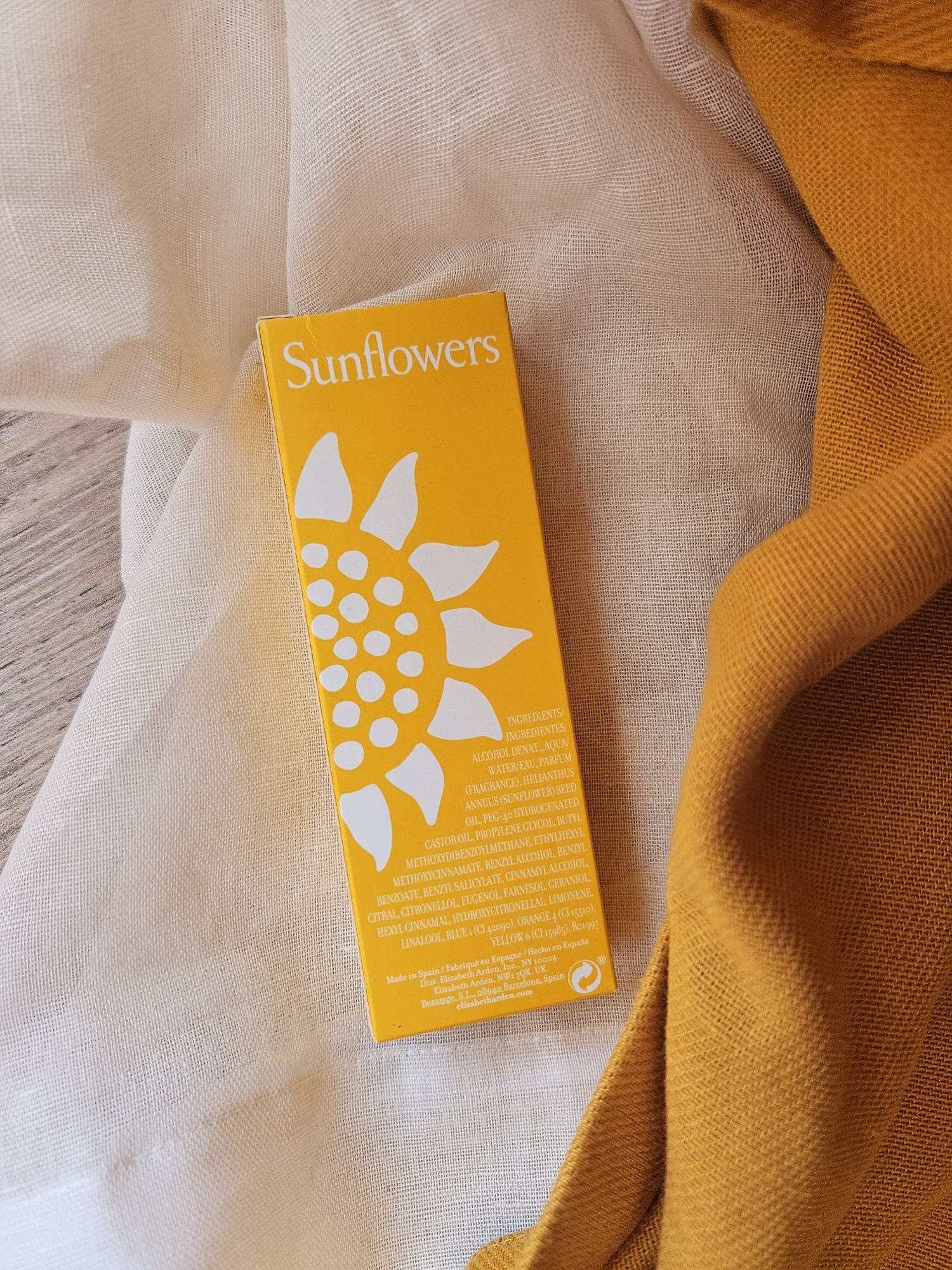 Parfum Elizabeth Arden - Sunflowers