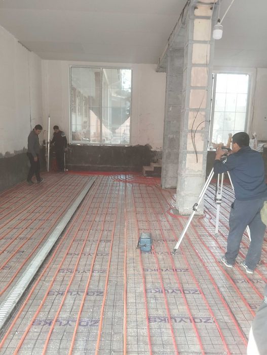 Штукатурка, Стяжка, Кладка и Все Бетонные Работы