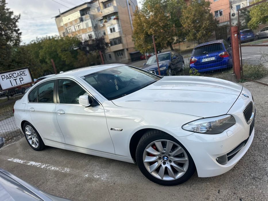 BMW F10 525d, 2011, 204 CP