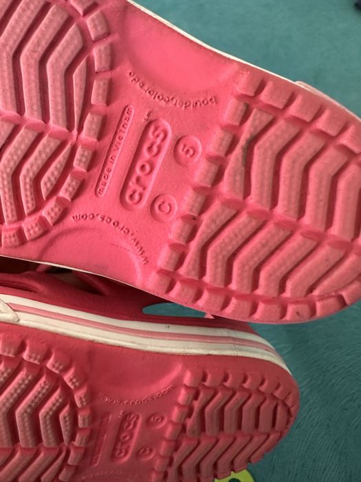 Crocs C5 si c6 pentru fetite