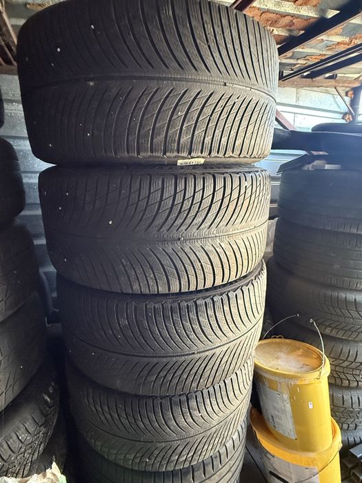 4 cauciucuri de iarna Michelin 295/35/21 an 2021