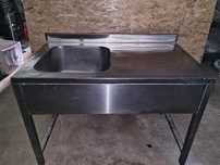 Chiuveta inox 1 cuva 120/70