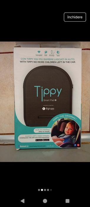 Perna scaun auto bebe