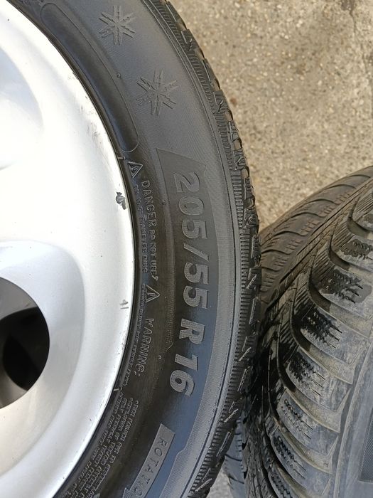 Jante 5x98+Anvelope 205/55/R16 Alfa Romeo 156-147