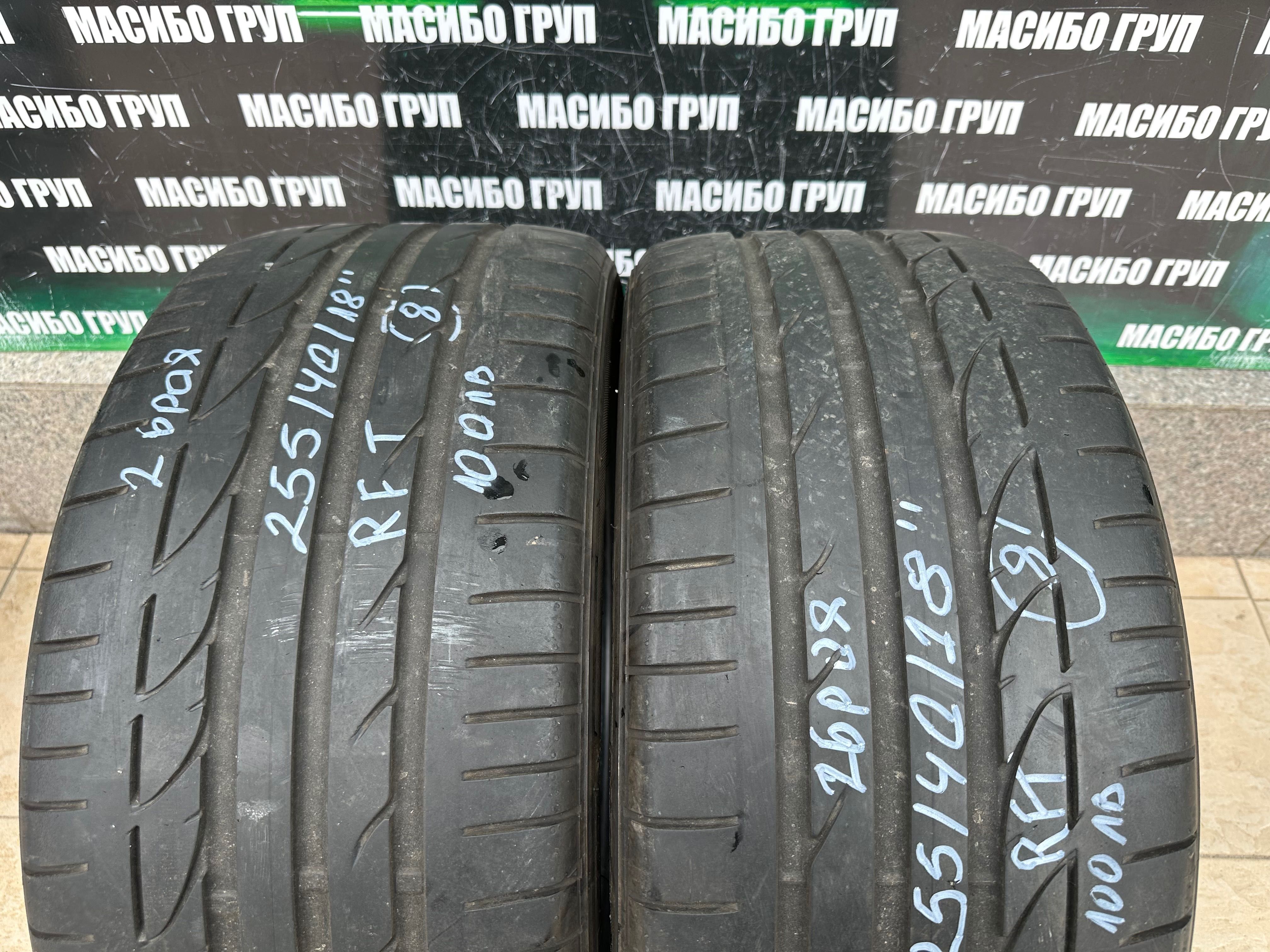 Гуми летни гума 255/40/18”  BRIDGESTONE POTENZA S001,RFT