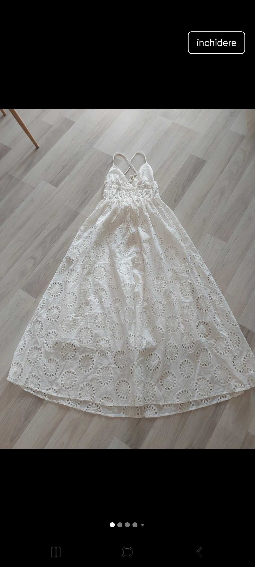 Rochie Zara, cu broderie