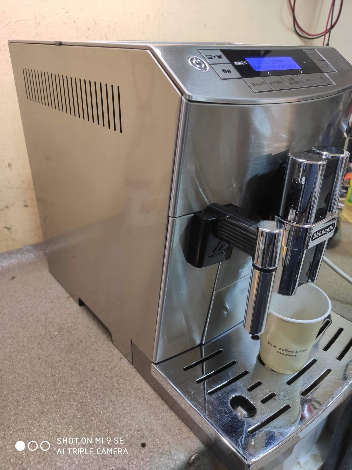 Delonghi Primadonna S Deluxe