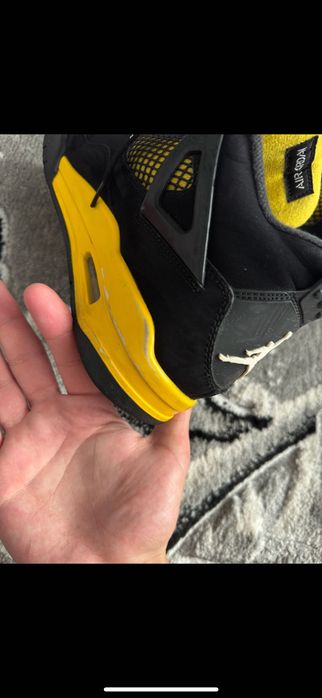 Jordan 4 thunder originli