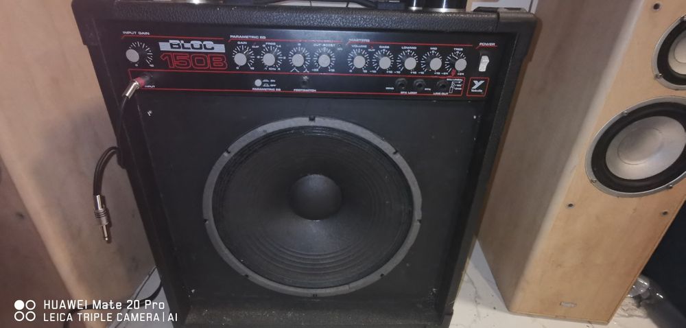 Amplificator Yorkville Bloc 150B 150W Perfect Functional cu Proba