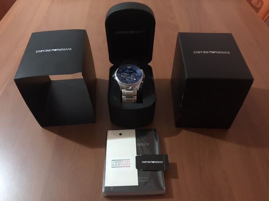 Ceas original Armani Classici