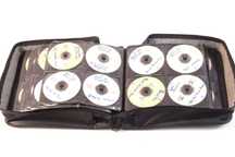 Geanta VIVANCO pt 320 CD-uri sau DVD-uri (contine 253 CD-uri), ca NOUA