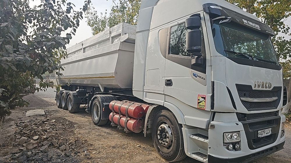 IVECO + Тонар Прицеп Сотилади