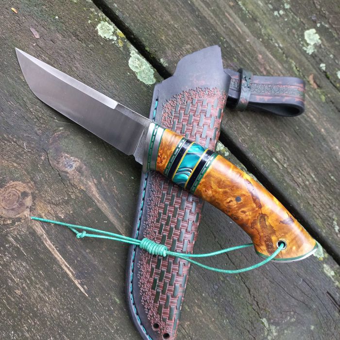 Нож ръчна изработка