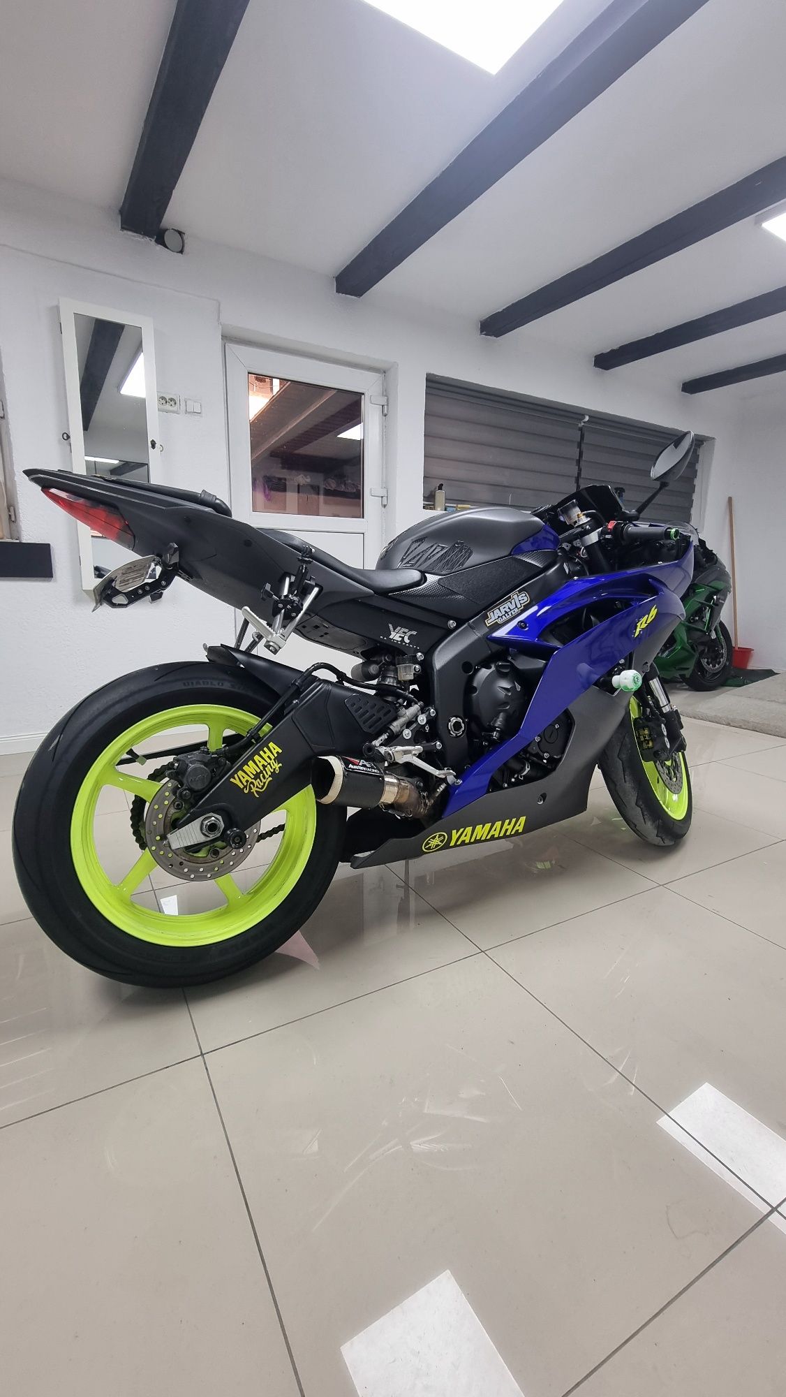 Vând YamahaR6 2015 DynoTuning