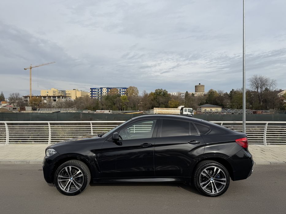 Bmw X6 3.0 258 cp