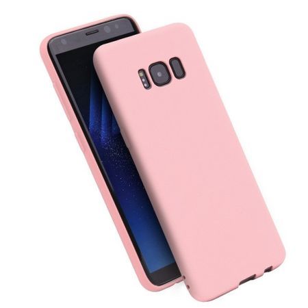 Husa pentru Samsung Galaxy S8 Plus, GloMax Perfect Fit, Rose-Gold