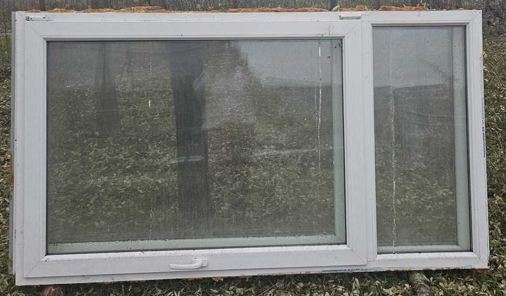 Geam termopan PVC cu deschidere sau fix – 190x110 cm, sticlă dublă