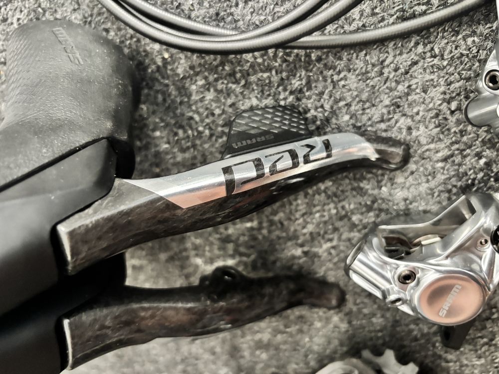 Sram red axs set ergopowere + deraior