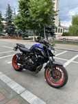 Yamaha MT07 2020 A2