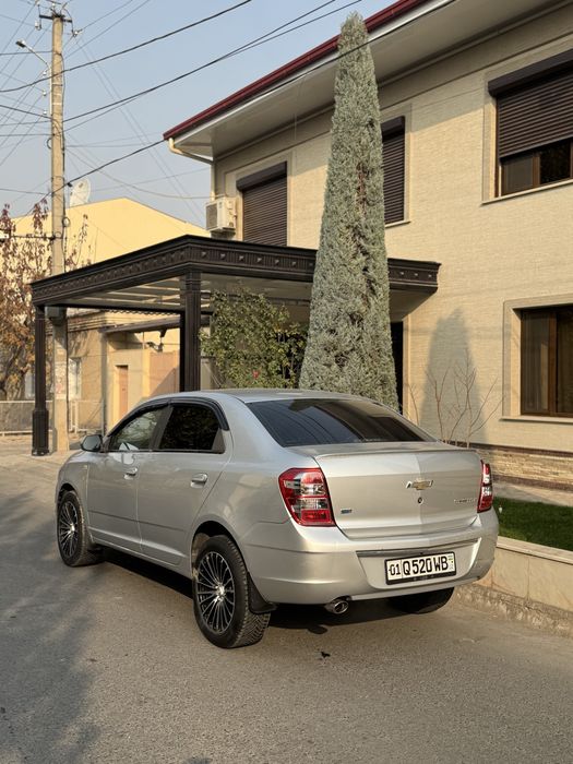 Cobalt 2013 yil aftamat karobka