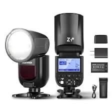 NEEWER Z1-C TTL Round Head Flash Speedlite for Canon Sigilat III