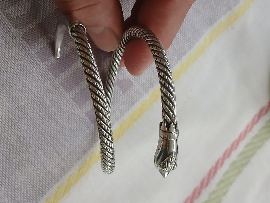 Bratara argint masiv 925 Grecia