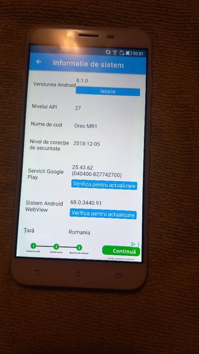 Asus Zenfone 3 Pro model X00DD