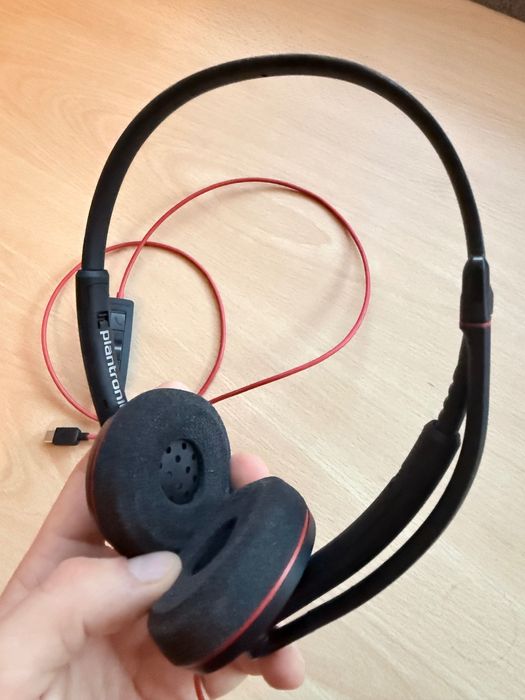 Слушалки Plantronics Blackwire C3220 USB-C