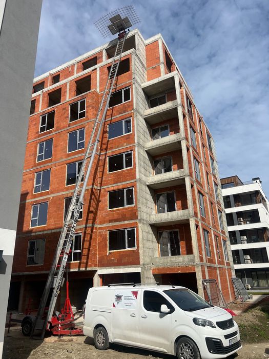 Мобилен асансьор ( мобилен Хаспел)