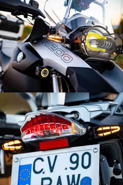 BMW R1200GS - Cu toate accesorii