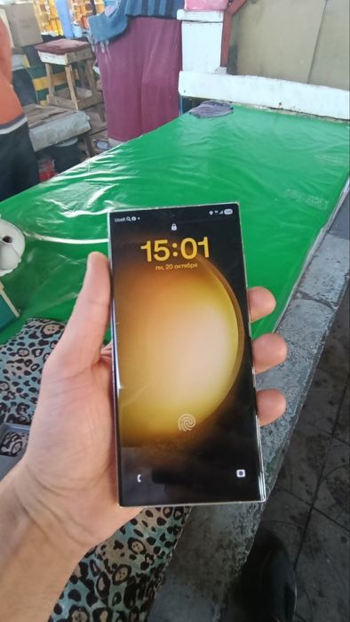 Samsung s 23 ultra Vetnam kelishamiz