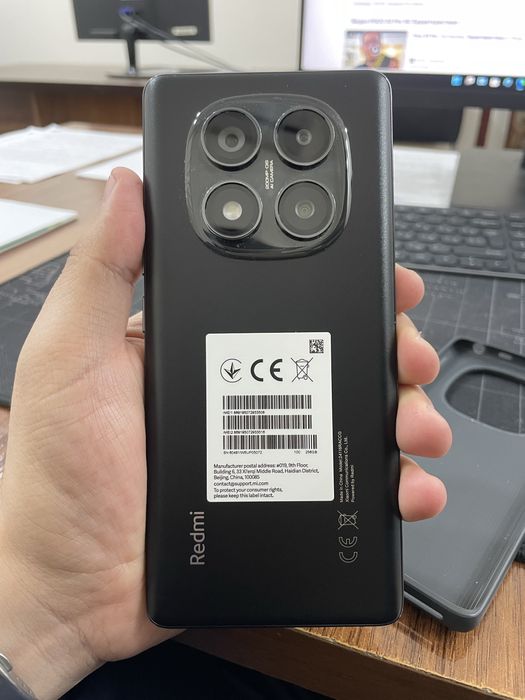 Redmi note 14 pro 5g 8-256