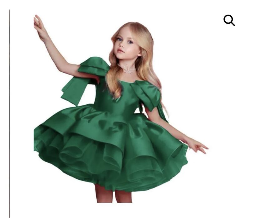 Детска рокля в размер 7/8год