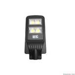 Lampa, proiector 60W, incarcare solara, cu telecomada, Led, stradala