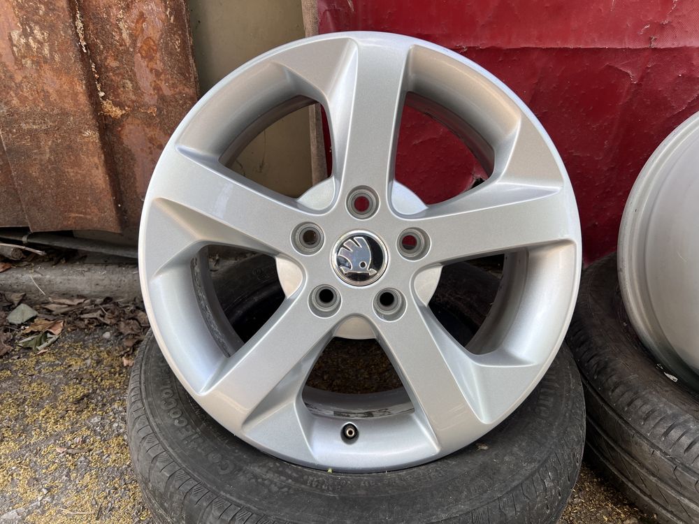 Джанти за Шкода Skoda 16” 5x112 6.5j ET50 57.1mm